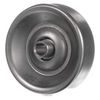 1.94" OD Stainless Steel Wheel with 1/4" Bore Bushing - Durable and Versatile