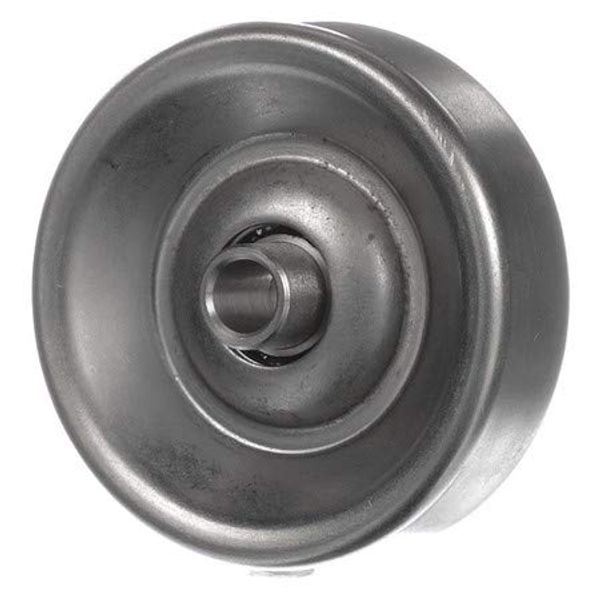 1.94" OD Stainless Steel Wheel with 1/4" Bore Bushing - Durable and Versatile