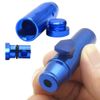 3Pcs/set Metal Storage Box Spice Bottle Dispenser For Men Portable Snuff Boxes