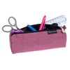 Exacompta - Ref. 52780E - 1 Round adapted pencil case in Denim 500 polyester - Random colours