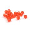 Sea Striker Plastic Beads 6MM - Red