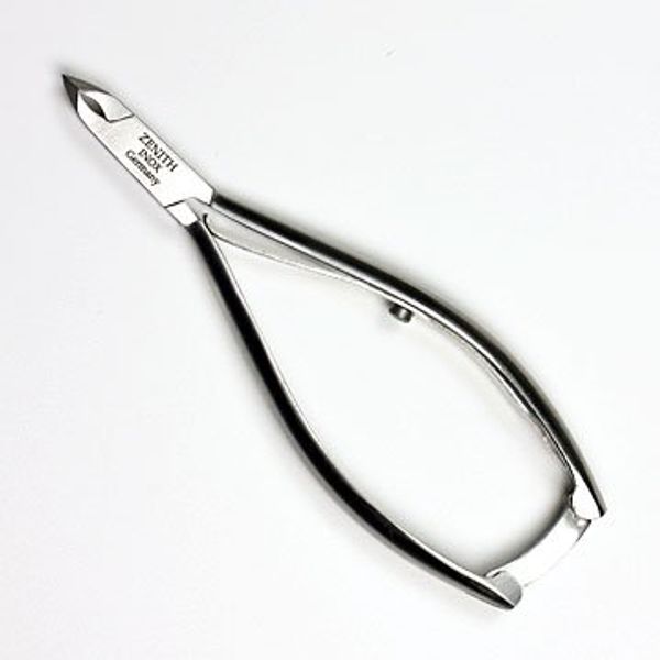 Solingen AXiON Stainless Steel Sweetskin Nipper Premium Smoke Finish #slg007618fba