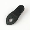 RightOn! STRAPS Guitar Strap, STRAP LINK ENDPIN JACK, Black