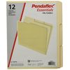 Pendaflex Manila File Folders, 1/3 Tab, Letter Size, 12 Pack (40518)