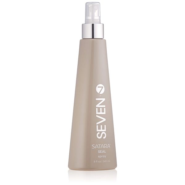SEVEN Hair Care Satara Seal Heat Protection Spray for Hair, Lightweight Hairspray for Women, Cuticle Sealer Locks Moisture, Anti Frizz, Thermal Damage Defense, Ideal Heat Protectant for Styling, 8oz