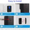 Chunhee door/window Alarms 2 chimes/ 5 sencors