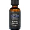 Live Bearded: Beard Oil - Executive - Premium Beard and Skin Care with Jojoba Oil - 1 fl. oz. - Beard Itch and Dry Skin Relief - Handcrafted with All-Natural Ingredients - Made in the USA