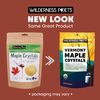 Wilderness Poets Organic Maple Sugar Crystals (32 Ounce - 2 Pound)