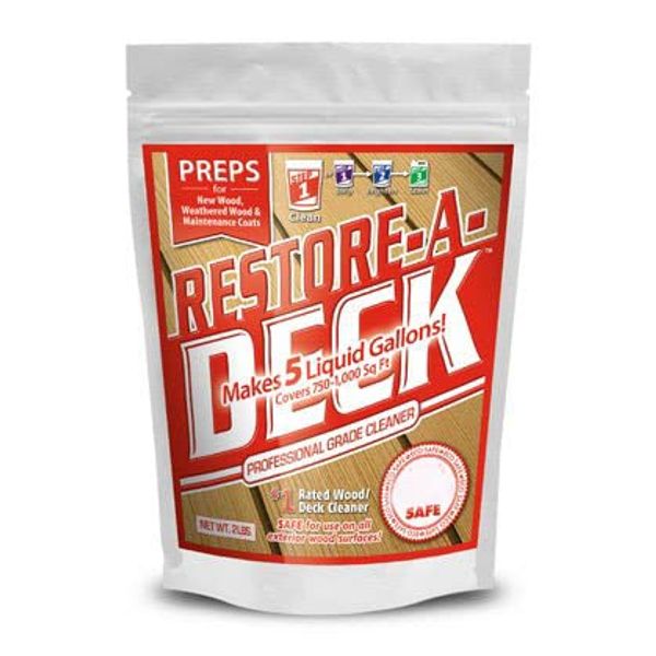 Restore-A- Deck Wood Cleaner