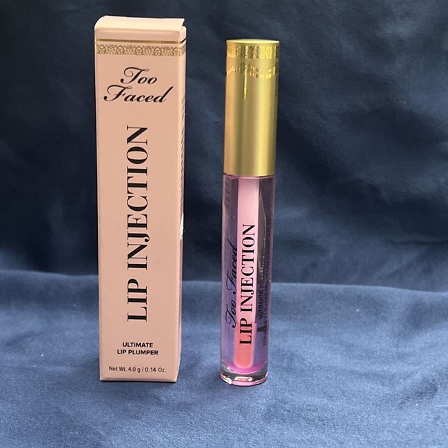 BNIB Authentic Too Faced Lip Injection Ultimate Lip Plumper Plumping Lip Gloss