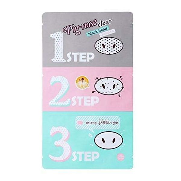 [Holika Holika] Pig Nose Clear Black Head 3-Step Kit x 5 Set