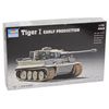 Trumpeter 1/72 German Tiger I Tank Early Version
