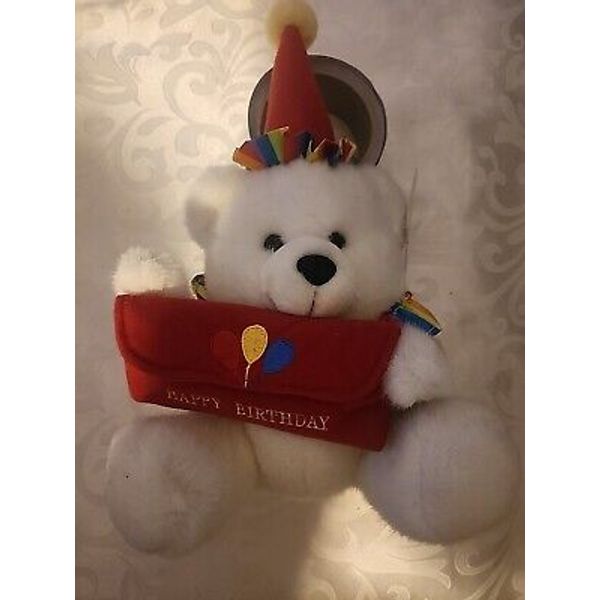 Angel Toy Birthday Bear Party Hat Celebration Confetti 12"