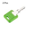 sourcing map Ignition Key, Motorhome Start Keys for Code 9901- M / 6601 RV (Part Number MK9901) 2Pcs