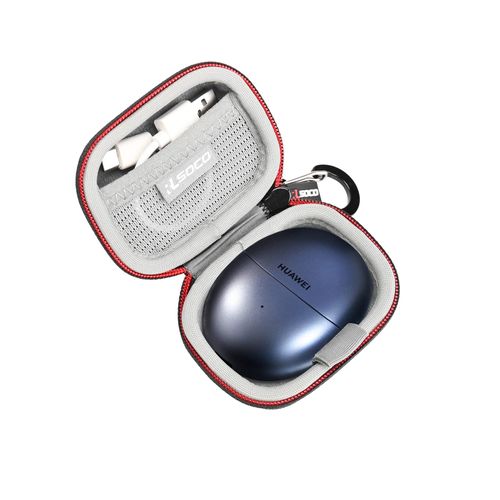 RLSOCO Hard Case for Huawei FreeBuds 5/FreeBuds 6 Wireless Earbuds (Case Only)