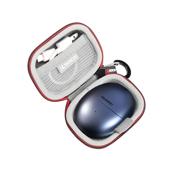 RLSOCO Hard Case for Huawei FreeBuds 5/FreeBuds 6 Wireless Earbuds (Case Only)