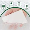AIDEA Laundry Detergent Sheets, Unscented-(100 Loads) 50 Sheets, Eco-Friendly