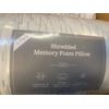 Weekender Shredded Memory Foam Queen Bed Pillow WKQQ02SD - 2 PACK (NEW)