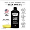 Plastic Restorer – Revives Plastic, Rubber & Vinyl, 8oz Kit with Applicator