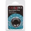 Rubber Cock Ring Small Black