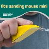 KEYSTONE 25 Pack of Sanding Mouse Mini Abrasive Sheets 400 grit