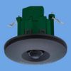 Panasonic WTK49129B Automatic Switch with Heat Wire Sensor Under Eave, Device and Wide Angle Detection Type, Black