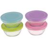 LAV Storage Bowl Set of 4 250 ml