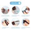 2 Rolls 3 Yard Double-Sided Tape, Hair Tape Strips, Tape-In Hair Extensions, High Adhesive Hair Tape for Hair Extensions, Hair Weave