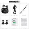 144 Language Translator Earbuds Wireless Bluetooth Two Way Translator Device BK