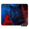 Art Plates Hukusai: Hibiscus & Sparrow Mouse Pad