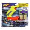 NERF C0783EL2 "Nitro ThrottleShot" Blitz Blaster Toy, Green