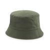 Beechfield Unisex B686.FNA-WHI.1SM Reversible Bucket Hat - Black, Small/Medium/Large/X-Large