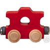 NEW PERSONALIZED WOODEN NAME TRAIN SET 6pc Fits Thomas Maple Landmark USA