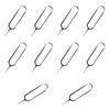 SZCXDKJ 10Pcs SIM Card Removal Openning Tool, Tray Eject Pins Needle Opener, Universal Sim Ejector Tool