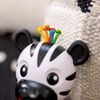 Baby Einstein Shake-a-Shape Zen Multi-Sensory Teether 3 Months and Up