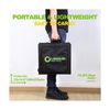 200W 12V Portable Solar Panel Blanket with Standard Connectors for Solar Gene...