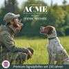 ACME 211.5 Dog Whistle with Strap Black