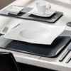 Villeroy & Boch New Wave Pasta Plate, Premium Porcelain Made in Germany, White, 11 x 11 x 2.25 in
