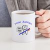 CafePress Dental Assistant 11 oz (325 ml) Ceramic Coffee Mug