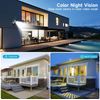 2PK Wireless Battery Camera 1080P Outdoor WiFi Security Camera System Smart Home