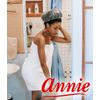 Annie - Processing Caps - Extra Large (21") - Clear - (100) Count - (2) Packs - Disposable - Any Processing