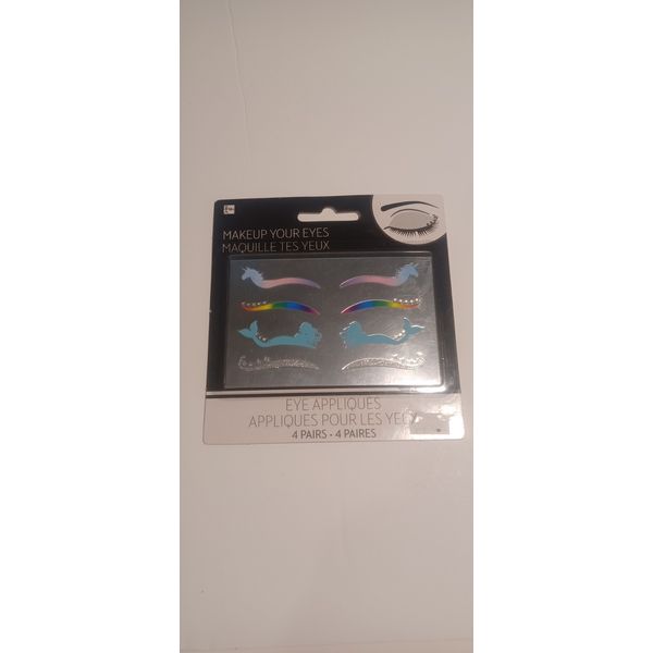 MAKEUP YOUR EYES - Eyelash Stickers, 4 Pair Pack.
