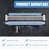16 PCS Compatible With Gillette Mach 3 Razor Blades - 5-Layer Refills for Manual Universal Shavers