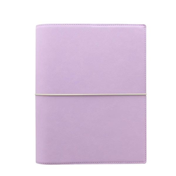 Filofax Domino Soft orchid A5 organiser
