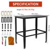 36×24in Welding Table with Fixture Welding Work Bench with 5/8" Holes