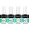 Karlash Gel Base DIP Powder System Refill 2 oz (Step 2 Base + Step 4 Top)