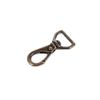 220 Antique Brass, Mini Swivel Lever Snap, Solid Brass-LL, 1/2"