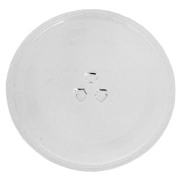 SPARES2GO Glass Turntable Plate for Bosch Microwave Oven (245mm)