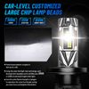 NOVSIGHT H4 LED Headlight Conversion Kit 30000LM 6500K Super White High/Low Beam
