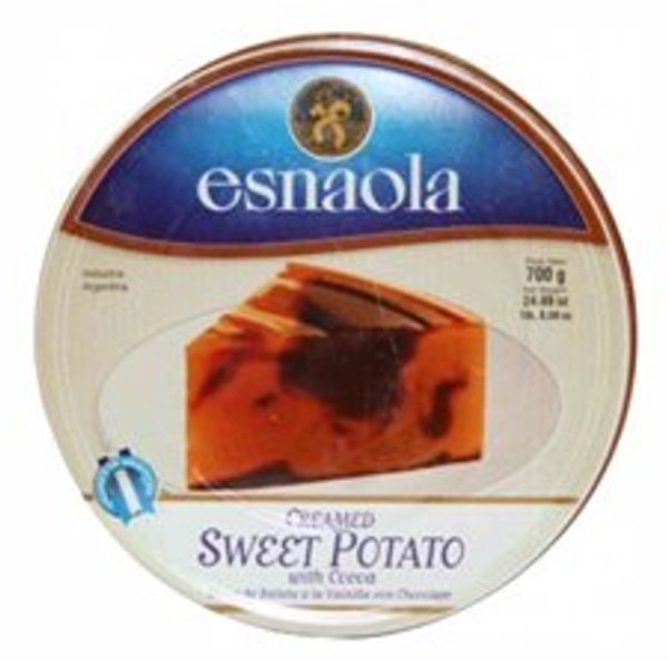 Esnaola Sweet Potato with Cocoa / Dulce Batata con Chocolate 24.6oz 4 Pack